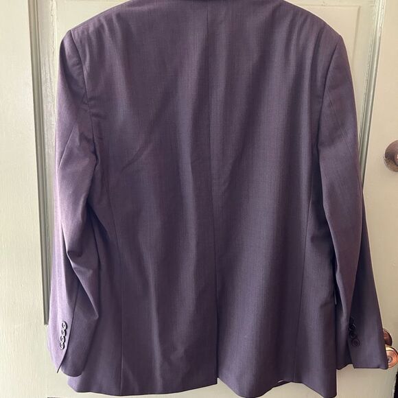 Brooks Brothers Mens Explorer Blazer Suit Jacket charcoal Wool Blend 46 R Regent - Picture 9 of 11